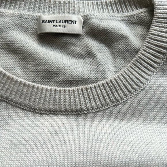 Saint Laurent Wool sweater - Picture 4 of 12